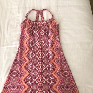 Women’s xs patterned Prana athletic dress